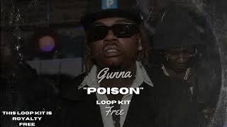 [FREE] Gunna Guitar Loop kit/ Sample Pack " Poison " | (Wheezy, dark guitar, flute)