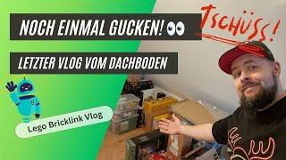  Mein letzter Lego Vlog vom Dachboden -  Gucken wir noch einmal zusammen rein 