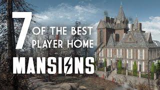 7 of the Best Player Home Mansions for Fallout 4 - Fallout 4 Mods