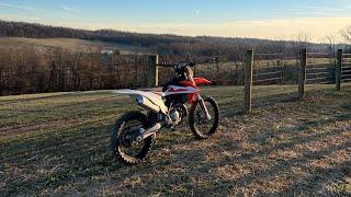 2019 KTM 450 SX-F (first ride)