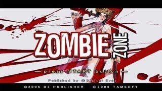 Zombie Zone (PS2) Full Walkthrough