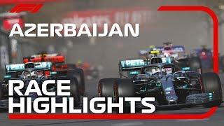 2019 Azerbaijan Grand Prix​: Race Highlights