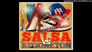 Salsa.vs Reggaeton Mix Dj.M.Star