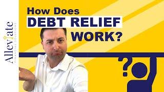 How Debt Relief Works? | How Debt Settlement Works? | Alleviate Financial Solutions (2020)