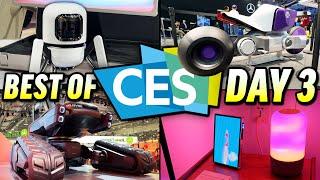 CES 2024 Day 3 - The Tech of the Future is INSANE! 