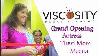 Viscosity Dance Avcademy lunched Theri Baby Mom ( Meena ) @Chennaiexpresstv