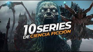 TOP 10 brutales SERIES de CIENCIA FICCIÓN que debes ver en NETFLIX, FILMITY, AMAZON PRIME, HBO MAX!