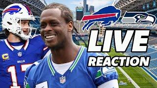 Buffalo Bills vs Seattle Seahawks LIVE PLAY BY PLAY REACTION