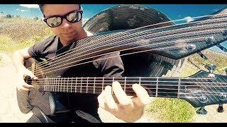 Zombie (The Cranberries) - Harp Guitar Cover - Jamie Dupuis