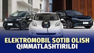 Elektromobil bozorini qisish uchun oxirgi bir yilda nimalar qilindi?