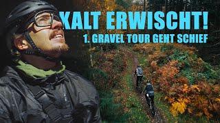 Erste GRAVEL Tour im Ruhrgebiet  - Unerwartete Herausforderungen in der Haard