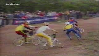 Kelloggs BMX | Round 3 | 16's Main | 1984 |