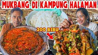 MUKBANG AYAM PEDAS LEGEND SEJAK 1982 DI KAMPUNG HALAMAN!! CABE RAWITNYA MENAKUTKAN!!