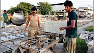 Precast Slab and TR Garder Construction Cost || Readymade Roof and Benefits