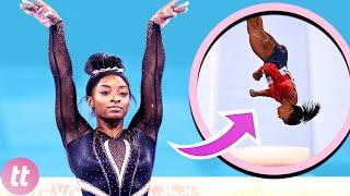 Simone Biles Most Dangerous Moves