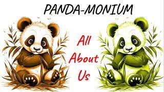 Panda-monium - A Peek into the Playful World of Pandas