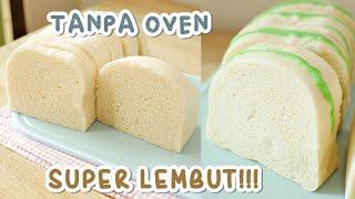 SUPER LEMBUTT!!  TANPA OVEN TANPA TELUR!! CUMA 5 BAHAN, IRIT DAN SIMPEL