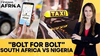 Nigeria, South Africa Rivalry Intensifies With Bolt, Uber Prank Orders | Firstpost Africa