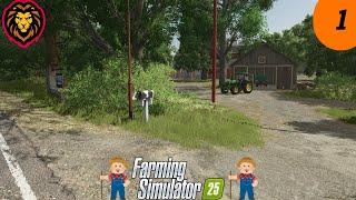 Un nou inceput - Farming Simulator 25