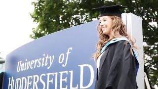 Graduation at The University of Huddersfield