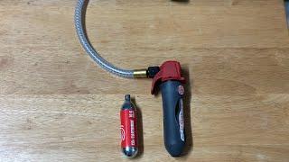 How to unclog drain line with CO2 cartridge.