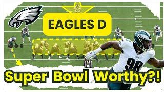 Philadelphia Eagles Study: Now that Physical D is Super Bowl WORTHY!