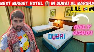 FINDING BUDGET HOTEL TO STAY IN - AL BARSHA DUBAI & BEST HOTELS MD HOTEL, GOLDEN TULIP EP#4