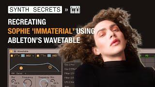 Reverse Engineering 'Immaterial' By Sophie Using Ableton's Wavetable (Free Download Included)