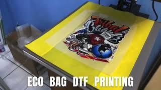 Eco Bag DTF Printing