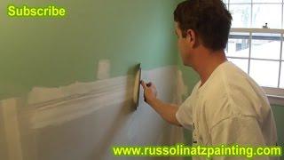 Bathroom Renovation- Drywall Taping- 1st and 2nd coat (Part 6)