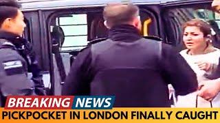 BREAKING NEWS: PICKPOCKET IN LONDON FINALLY CAUGHT