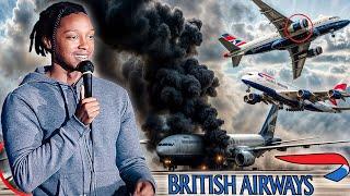 British Airways Scandal and White Uber Drivers   Josh Johnson   Comedy Cellar   Standup Comedy