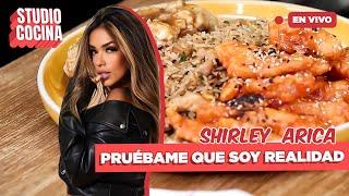 SHIRLEY ARICA NO SE LA JUEGA CON CUALQUIERA 