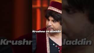 Krushna Abhishek as Aladdin #kapilsharma #krushnaabhishek #govinda #kikusharda #netflixindia #shorts