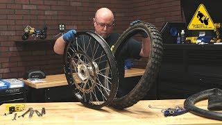 How to Change Motorcycle Tires | TwistedThrottle.com