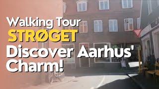 Aarhus Walking Tour: Explore Strøget's Best Shops, Landmarks & Culture in Denmark!