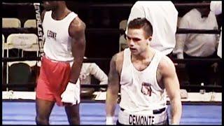 Anthony Demonte : USA Boxing : Rolando Rowe. 3 rounds