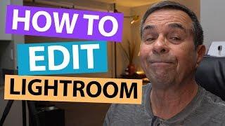 Lightroom Tutorial: How to edit photos (Beginning Tutorial)