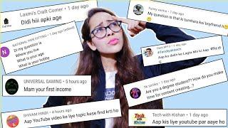 My First QnA Video ||Age,Income,Studies,Family,Married,Youtube|| Neelu Verma