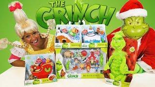 The Grinch Toy Challenge ! || Toy Review || Konas2002