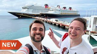 Disney Cruise Line Vlog | Day 3 | Cozumel Mexico | Disney Treasure | January 2025 | Adam Hattan