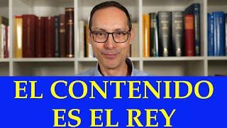 El contenido es el rey: cómo escribir un libro