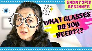 WHAT GLASSES TO USE FOR BETTER VISION | How to know what glasses correction you need for EndMyopia