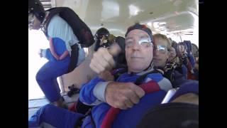 Steven Schomaker's Tandem skydive!