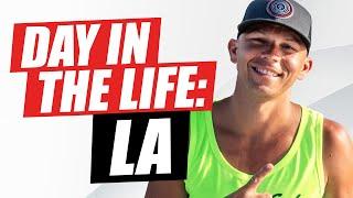 True Entrepreneur Lifestyle - A week in LA w Peter Voogd | 6lack That Far |
