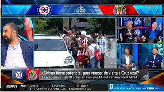 BOMBA, REPORTE Cruz Azul VS Chivas | QUIEN ES EL FAVORITO, Álvaro Se RINDE Ante Anselmi