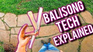 The TECHNICAL Side Of Balisong Flipping. Balisong Tech Explained.