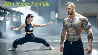 2024 Kung Fu Film: A seemingly fragile girl is a Tai Chi master, crushing her opponents on the ring.