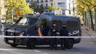 US embassy in Madrid becomes sixth site to receive suspicious package