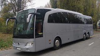 Аренда автобуса Mercedes Travego 58 мест